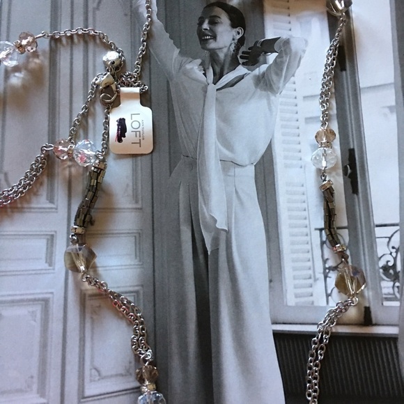 New - long necklace from LOFT - Picture 2 of 3